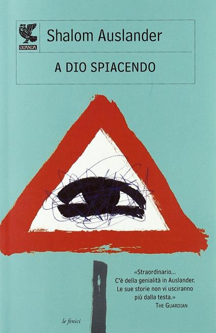 A Dio spiacendo - Shalom Auslander - copertina