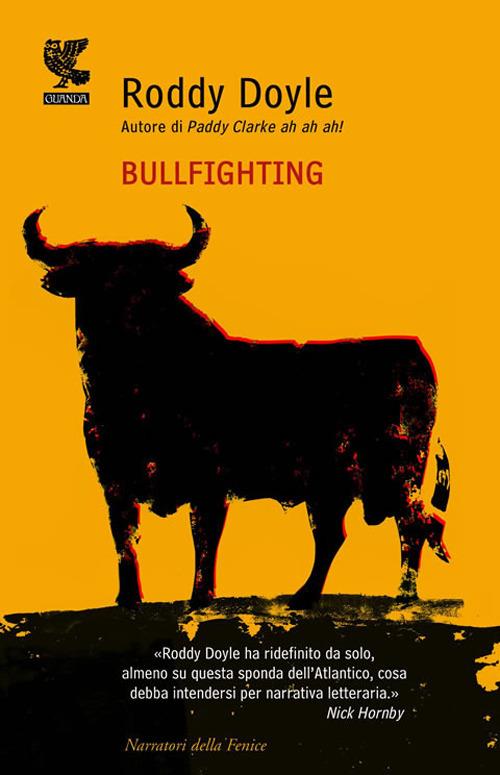 Bullfighting - Roddy Doyle - copertina