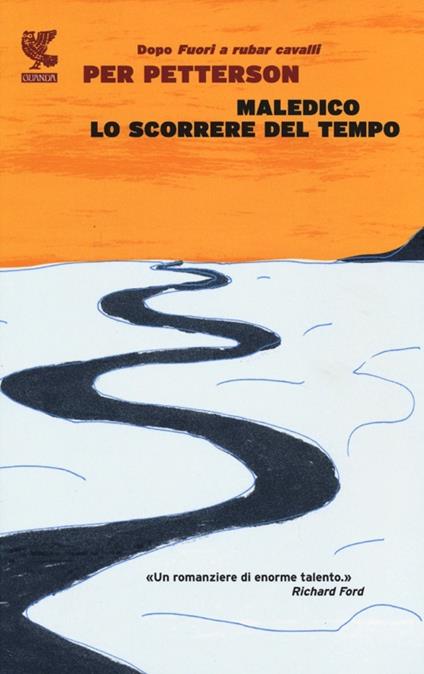 Maledico lo scorrere del tempo - Per Petterson - copertina