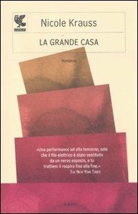 La grande casa - Nicole Krauss - copertina