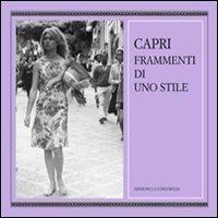 Capri, frammenti di uno stile - copertina