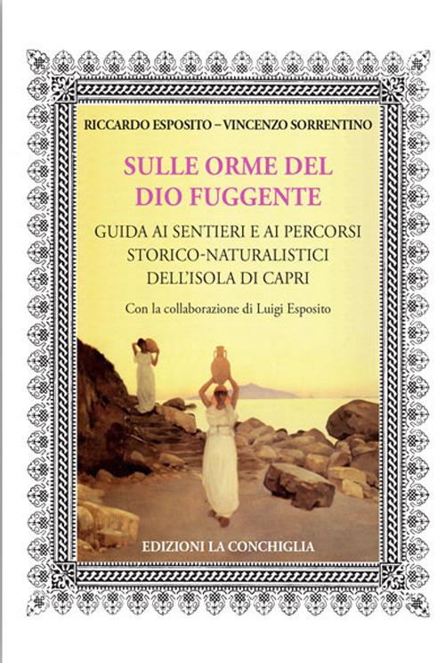 Sulle orme del dio fuggente. Guida ai sentieri e ai percorsi storico-naturalistici dell'isola di Capri - Riccardo Esposito,Vincenzo Sorrentino - copertina