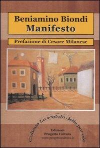 Manifesto - Beniamino Biondi - copertina