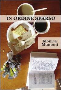 In ordine sparso - Monica Muntoni - copertina