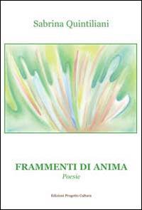 Frammenti di anima - Sabrina Quintiliano - copertina