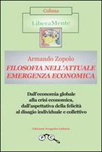 Filosofia nell'attuale emergenza economica