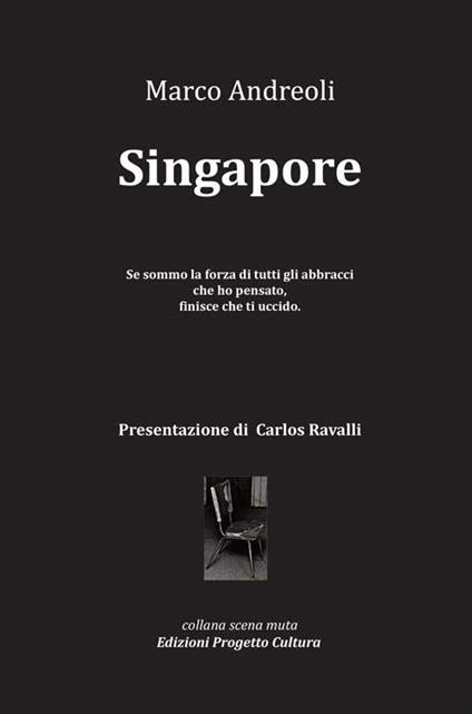 Singapore - Marco Andreoli - copertina