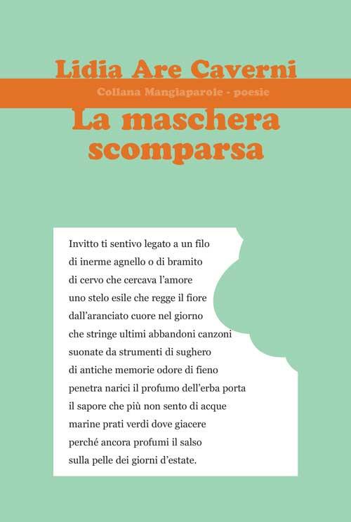 La maschera scomparsa - Lidia Are Caverni - copertina