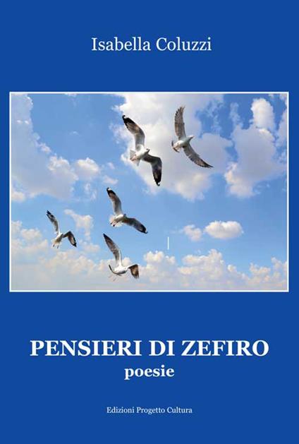 Pensieri di Zefiro - Isabella Coluzzi - copertina