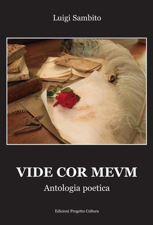 Vide cor meum. Antologia poetica - Luigi Sambito - copertina