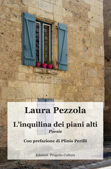 L'inquilina dei piani alti - Laura Pezzola - copertina