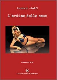 L' ordine delle cose - Antonio Aiolfi - copertina