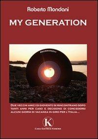 My generation - Roberto Mondani - copertina