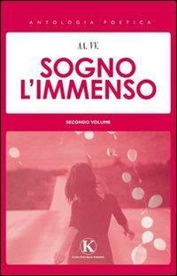 Sogno l'immenso. Vol. 2 - copertina