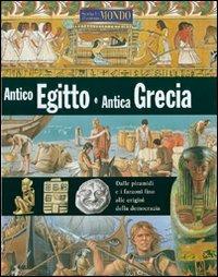 Antico Egitto e antica Grecia. Ediz. illustrata - Neil Grant - copertina