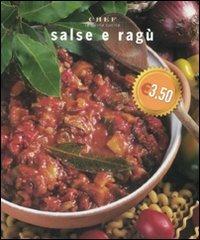 Salse e ragù. Ediz. illustrata - copertina