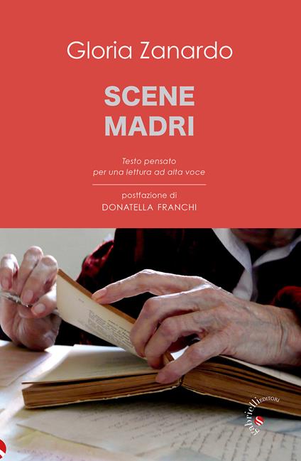 Scene madri - Gloria Zanardo - copertina