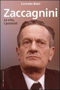 Zaccagnini. Vita e pensieri - Corrado Belci - copertina