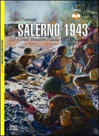 Salerno 1943. Gli alleati invadono l'Italia meridionale - Angus Konstam - copertina