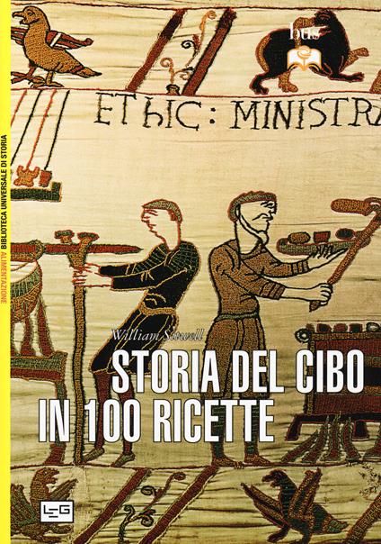 Storia del cibo in 100 ricette - William Sitwell - copertina