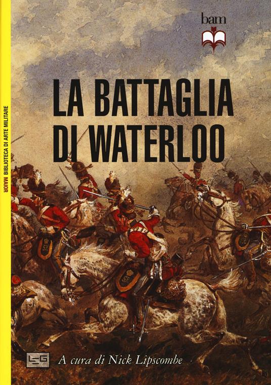 La battaglia di Waterloo - copertina