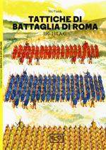 Tattiche di battaglia di Roma 390-110 a.C.