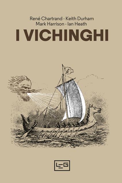 I vichinghi - René Chartrand,Keith Durham,Mark Harrison - copertina