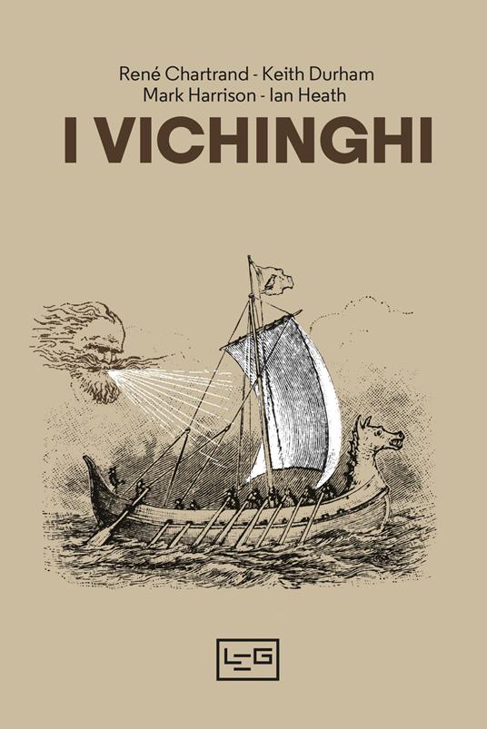 I vichinghi - René Chartrand,Keith Durham,Mark Harrison - copertina