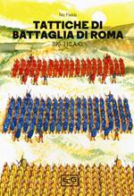 Tattiche di battaglia di Roma 390-110 a.C.