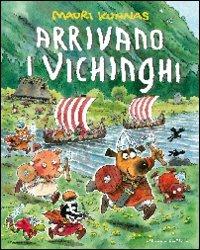 Arrivano i Vichinghi - Mauri Kunnas - copertina