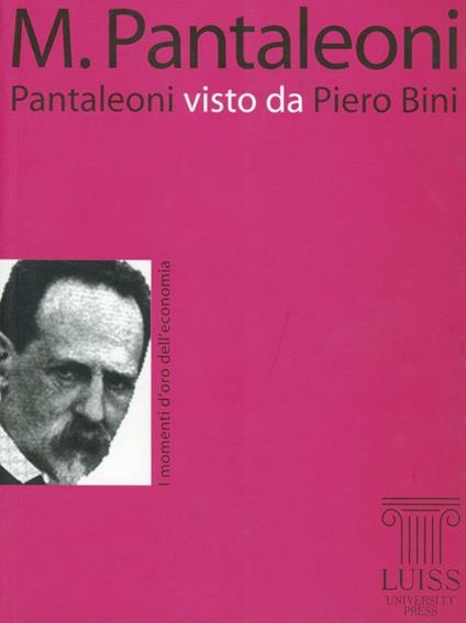 Pantaleoni visto da Piero Bini - Piero Bini - copertina