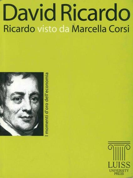 Ricardo visto da Marcella Corsi - Marcella Corsi - copertina