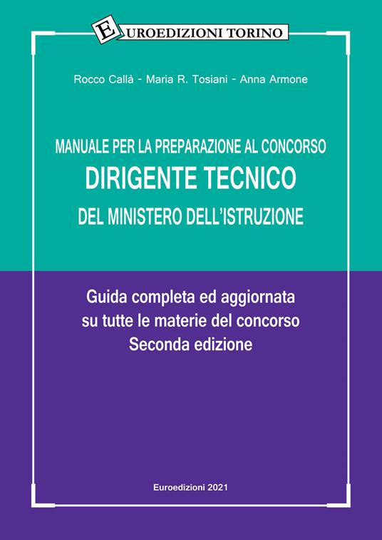 Concorso 116 Allievi dirigenti SNA 2024. Manuale per la preparazione al  concorso