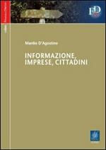 Informazione, imprese, cittadini