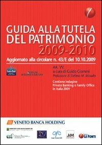 Guida alla tutela del patrimonio 2009-2010 - copertina