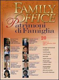 Family office (2009). Vol. 3: Speciale sussidiarietà e non profit. - copertina