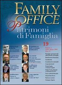 Family office (2009). Vol. 2: Speciale M&A e private equity e passaggio generazionale. - copertina