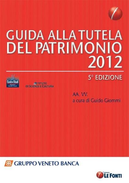 Guida alla tutela del patrimonio 2012 - copertina