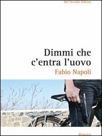 Dimmi che c'entra l'uovo - Fabio Napoli - copertina