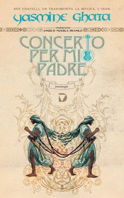 Concerto per mio padre - Yasmine Ghata - copertina