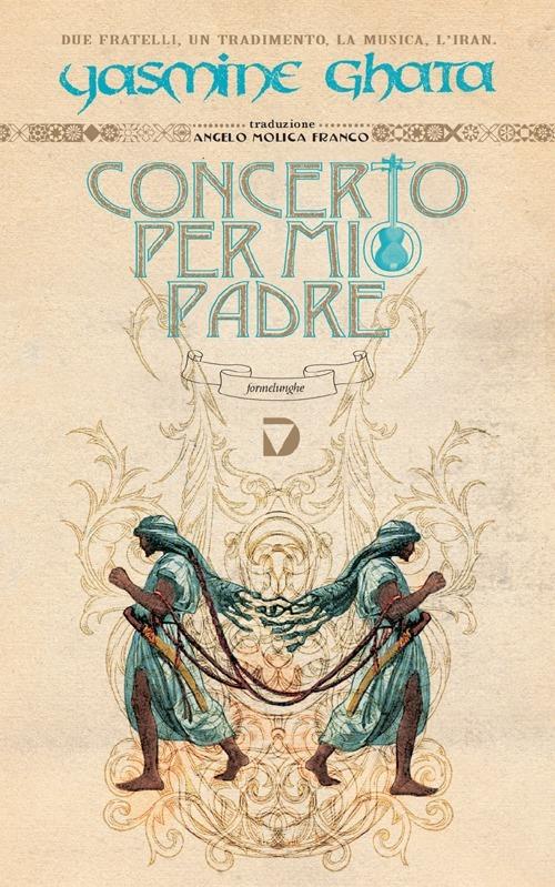 Concerto per mio padre - Yasmine Ghata - copertina