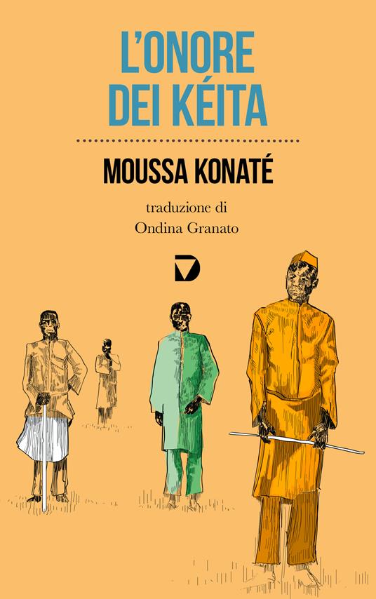 L' onore dei Kéita - Moussa Konaté,Ondina Granato - ebook