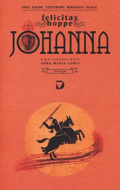 Johanna - Felicitas Hoppe - copertina