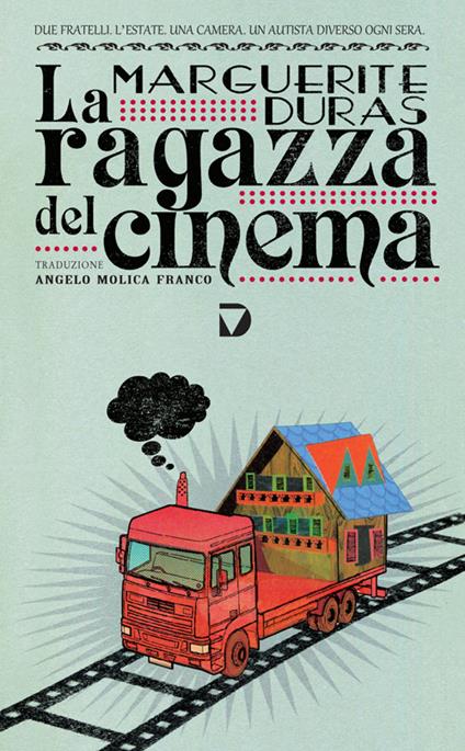 La ragazza del cinema - Marguerite Duras - copertina