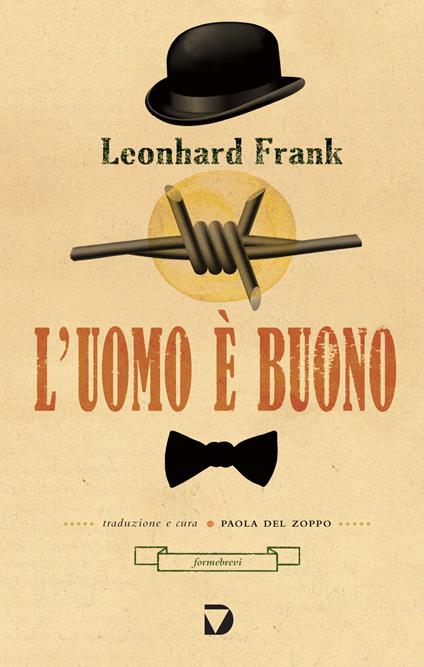 L' uomo è buono - Leonhard Frank - copertina