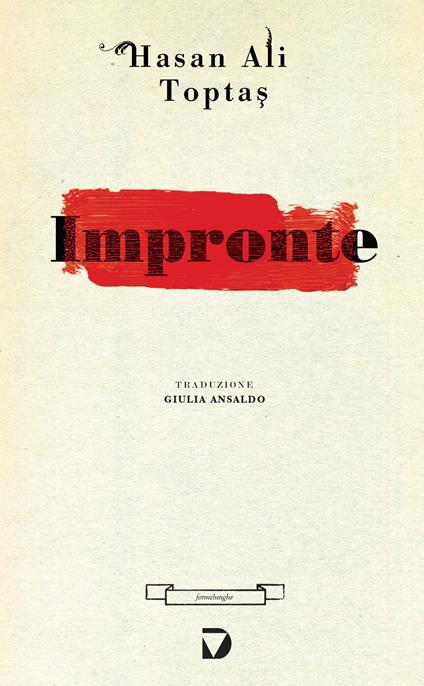 Impronte - Hasan Ali Toptas,Giulia Ansaldo - ebook