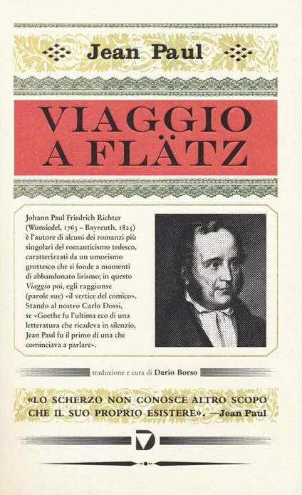 Viaggio a Flätz - Jean Paul - copertina