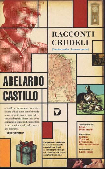 Racconti crudeli - Abelardo Castillo - copertina