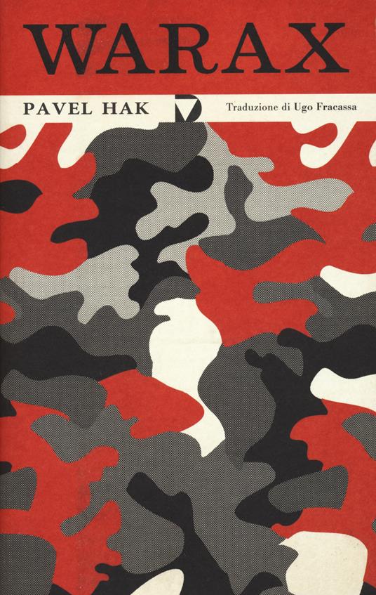 Warax. Ediz. italiana - Pavel Hak - copertina