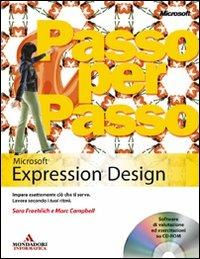 Microsoft Expression Design. Con CD-ROM - Sara Froehlich,Marc Campbell - copertina